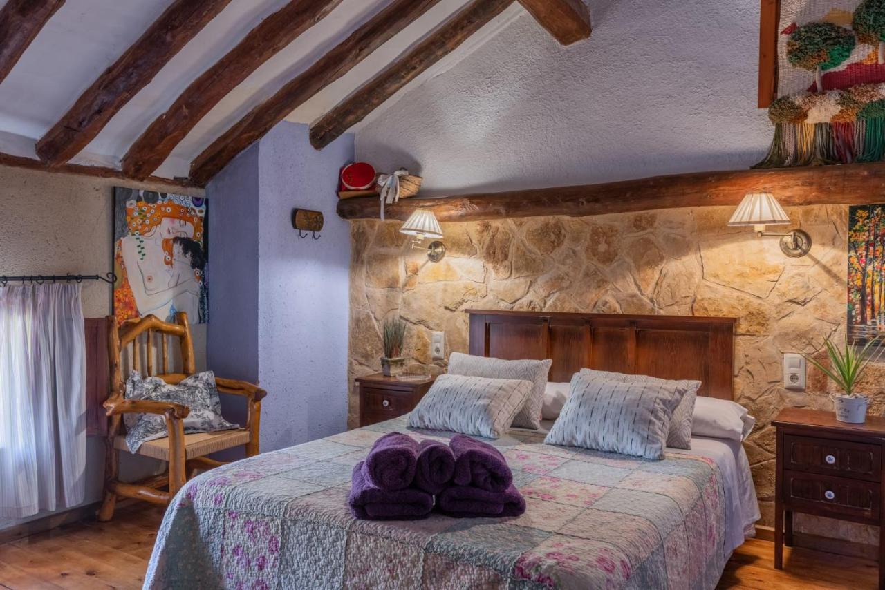 Casa Rural La Tahona Ельче-де-ла-Сьєрра Екстер'єр фото