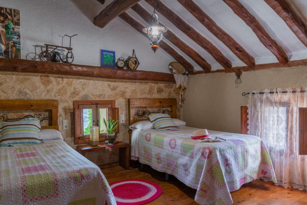 Casa Rural La Tahona Ельче-де-ла-Сьєрра Екстер'єр фото