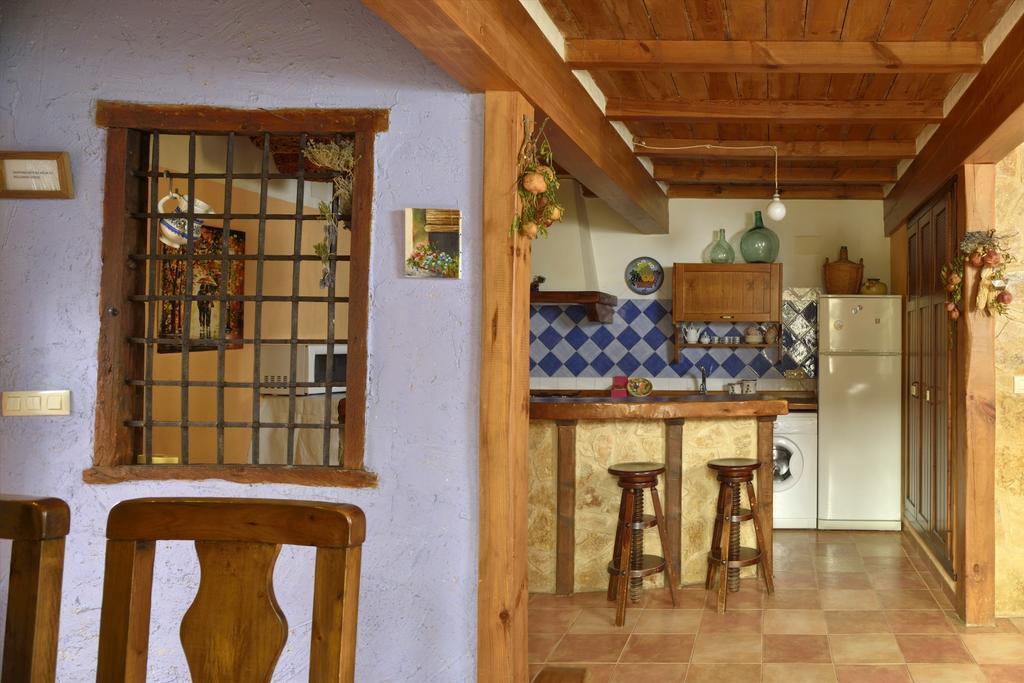 Casa Rural La Tahona Ельче-де-ла-Сьєрра Номер фото