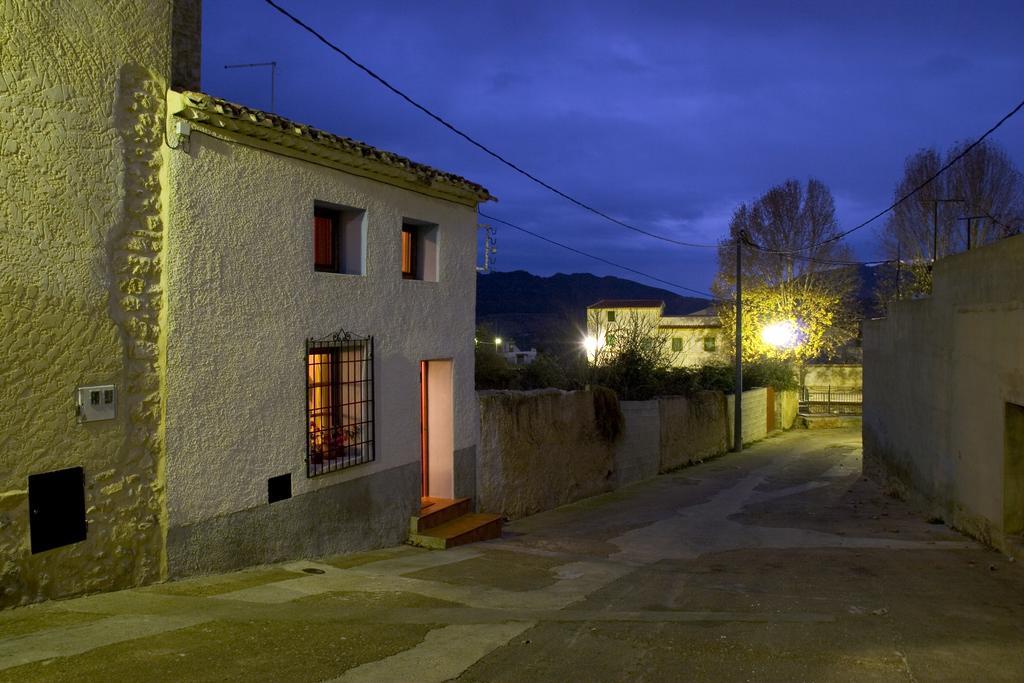 Casa Rural La Tahona Ельче-де-ла-Сьєрра Номер фото