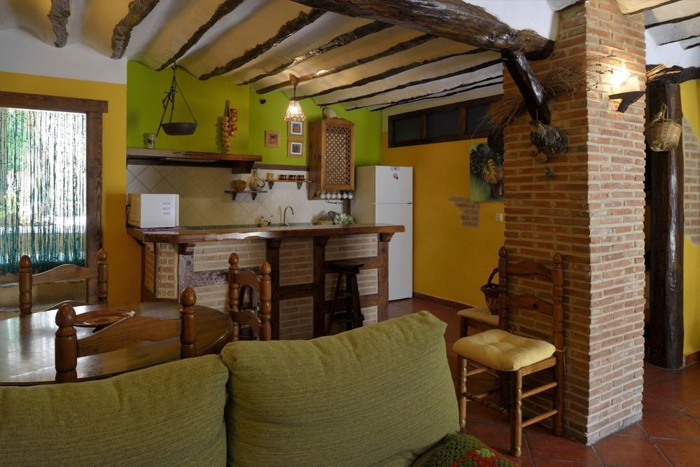 Casa Rural La Tahona Ельче-де-ла-Сьєрра Екстер'єр фото