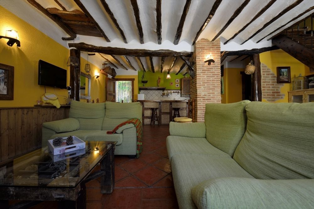 Casa Rural La Tahona Ельче-де-ла-Сьєрра Екстер'єр фото